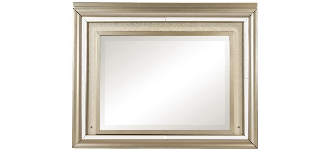 1515-6 Basseri Bedroom Dresser Mirror w/LED Lighting sku 1515-6