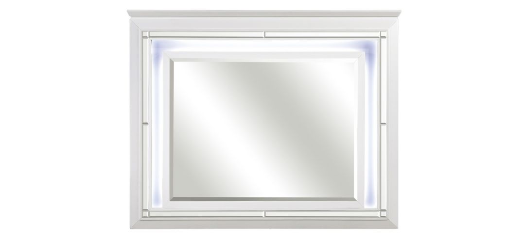 Brambley Mirror W/Led Lights