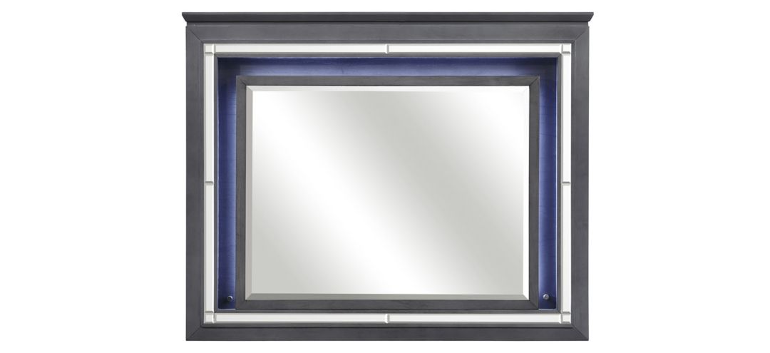 511219160 Brambley Bedroom Mirror With Led Lighting sku 511219160