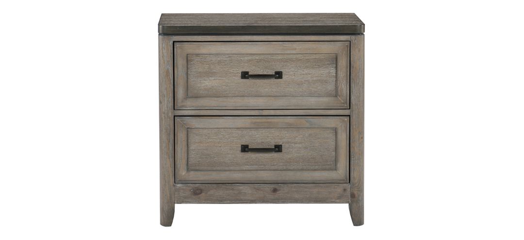 1412-4 Beddington Nightstand with Power Outlets sku 1412-4