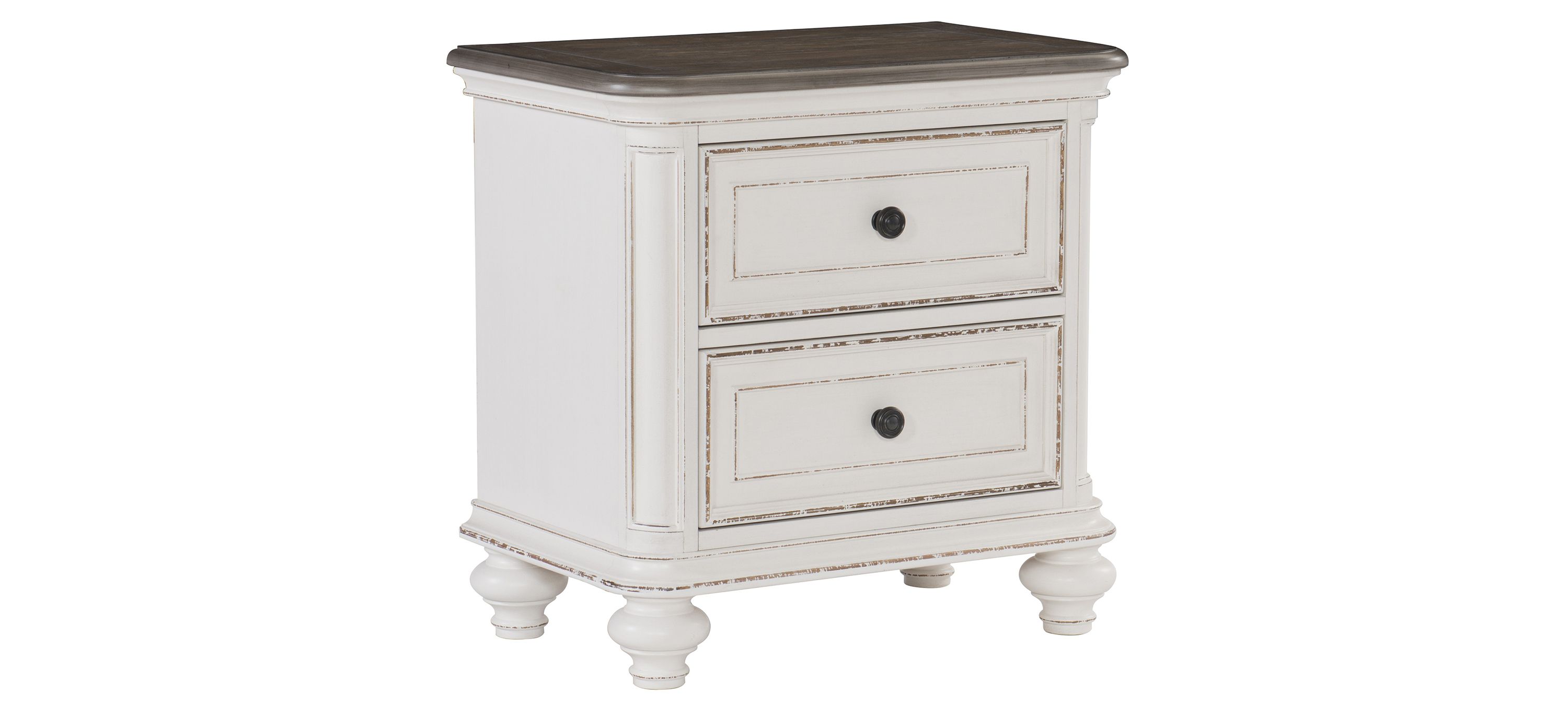 Urbanite Nightstand w/ USB Charging