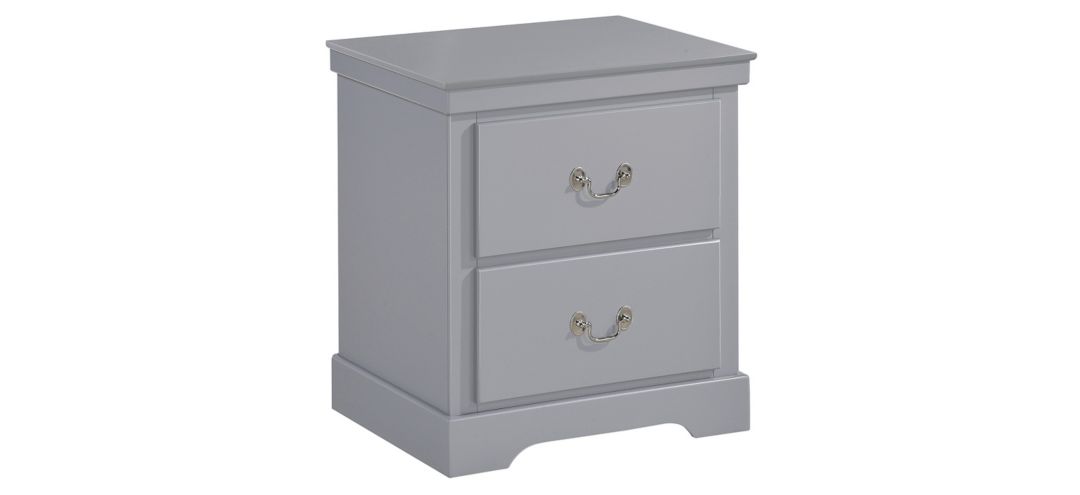 1519GY-4 Place Nightstand sku 1519GY-4