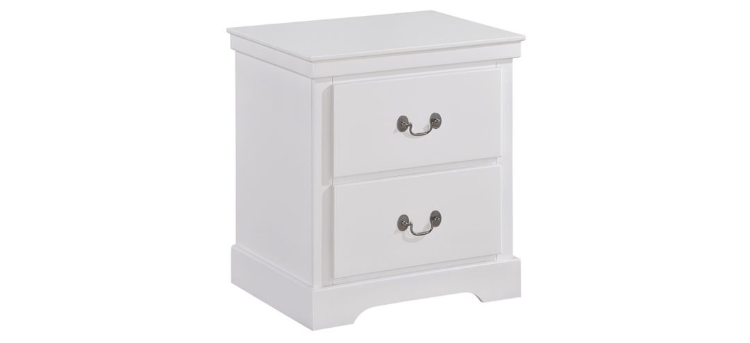 1519WH-4 Place Nightstand sku 1519WH-4