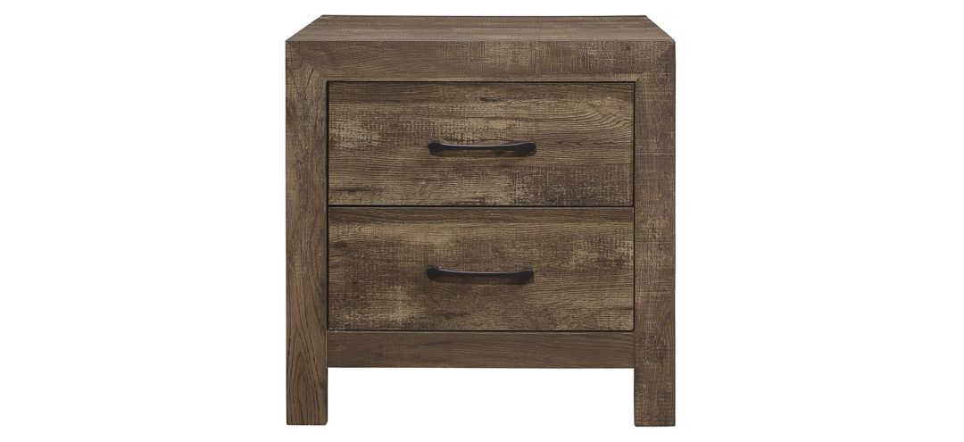 Bijou 2-Drawer Nightstand