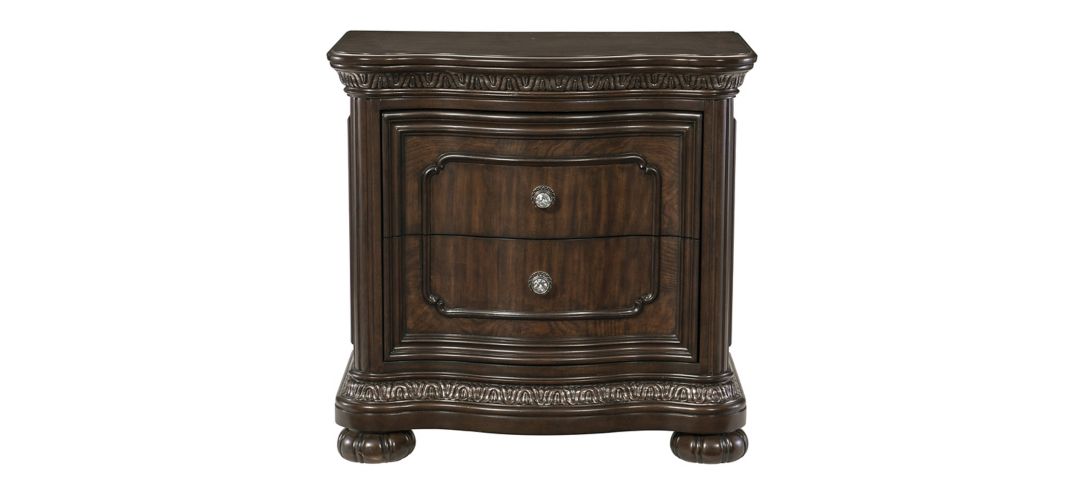 Lizbeth Nightstand with Power Outlets