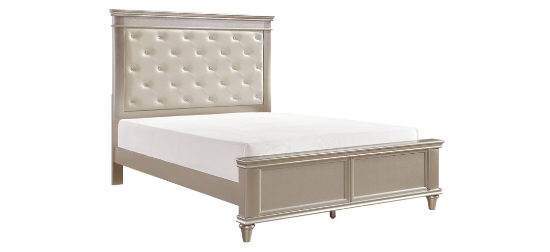 516100740 Tiffany Upholstered Bed sku 516100740