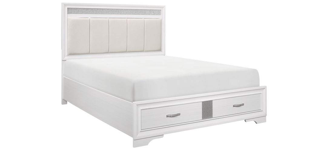 517150520 Griggs Upholstered Storage Bed sku 517150520