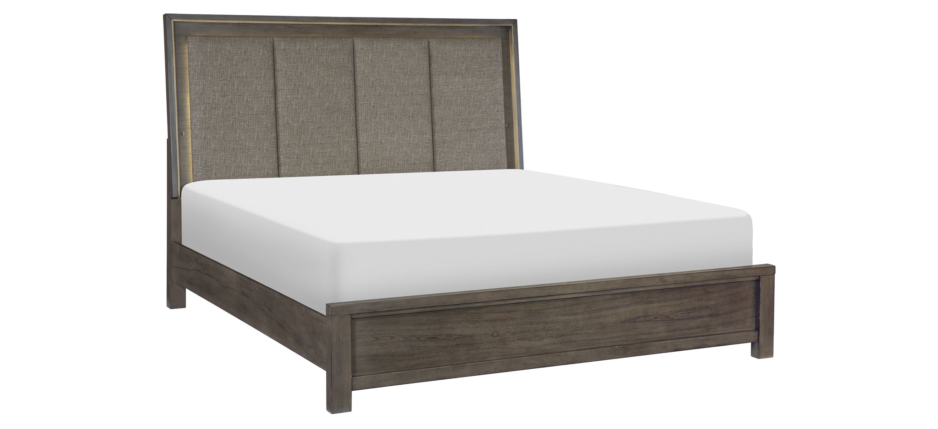 Danridge Upholstered Panel Bed