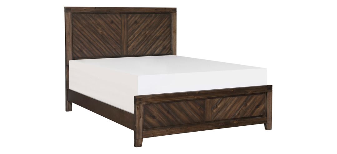 Fostoria Panel Bed