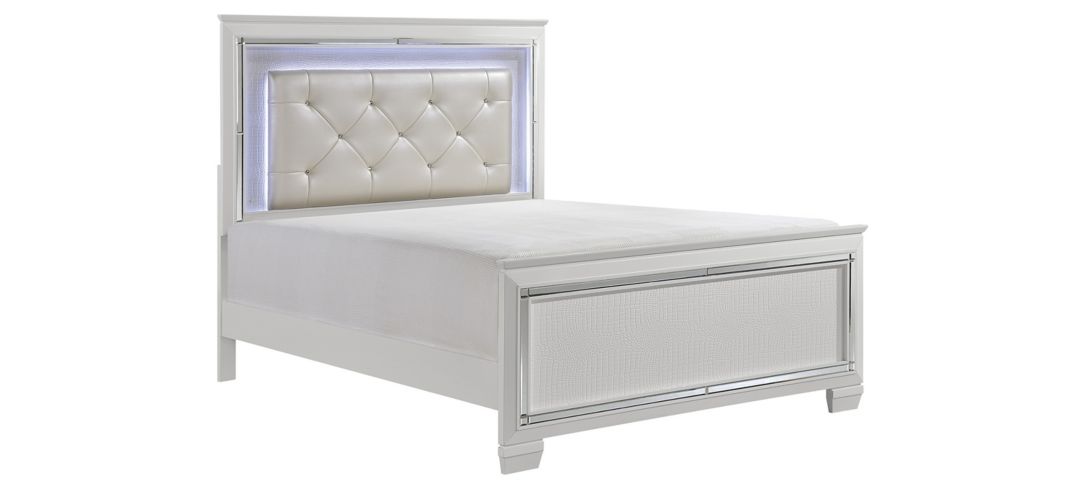 Brambley Bed W/Led Lights