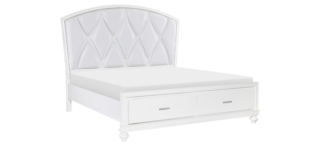 Aveline Eastern King Storage Platform Bed