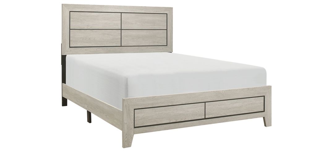 Louden Panel Bed