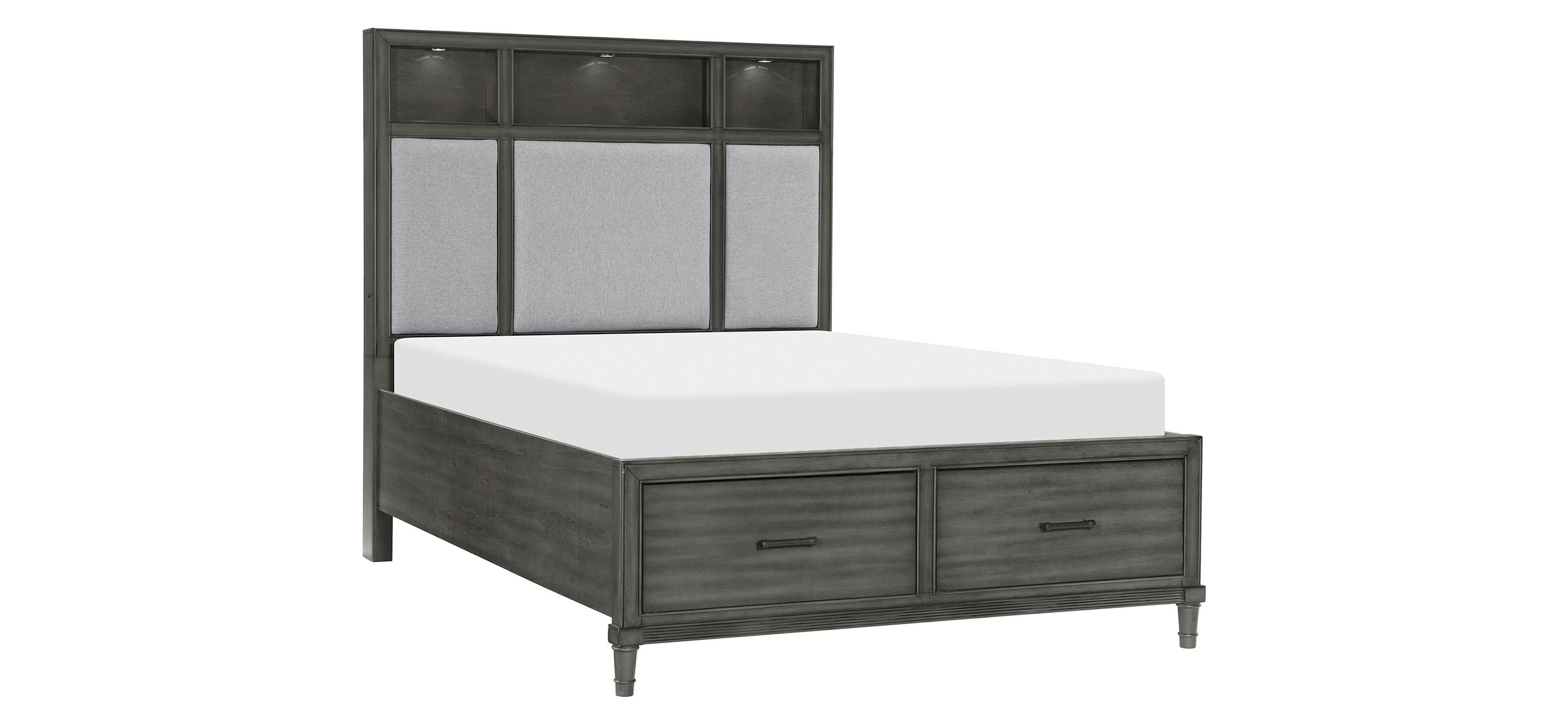 Lana Upholstered Platform Bed