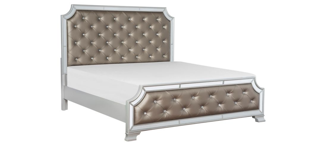 518164610 Beaver Creek Upholstered Bed sku 518164610