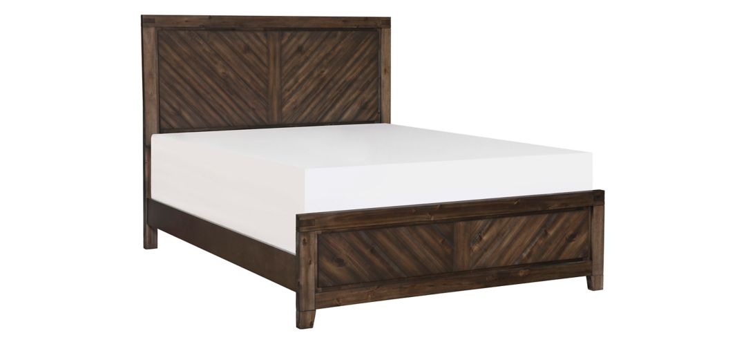 Fostoria Panel Bed