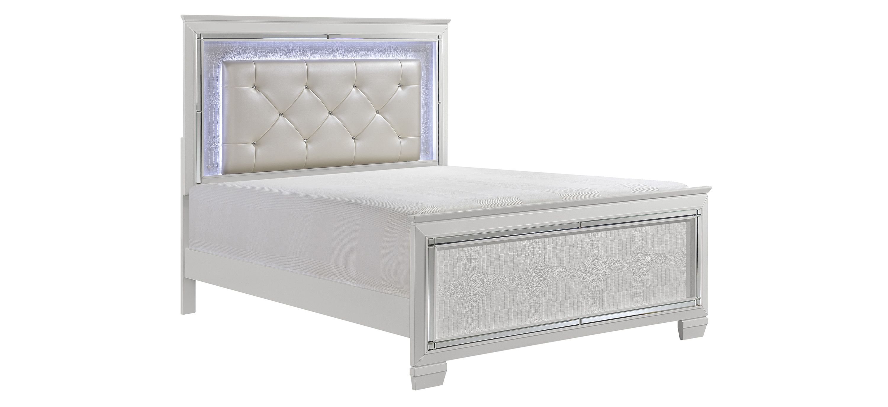 Brambley Cal King Bed w/LED Lights