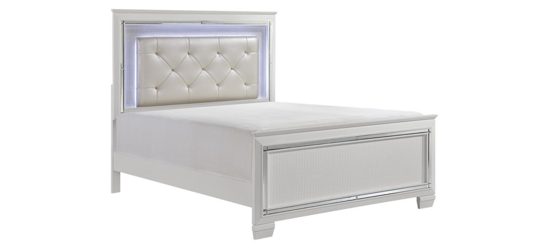 Brambley Bed w/LED Lights