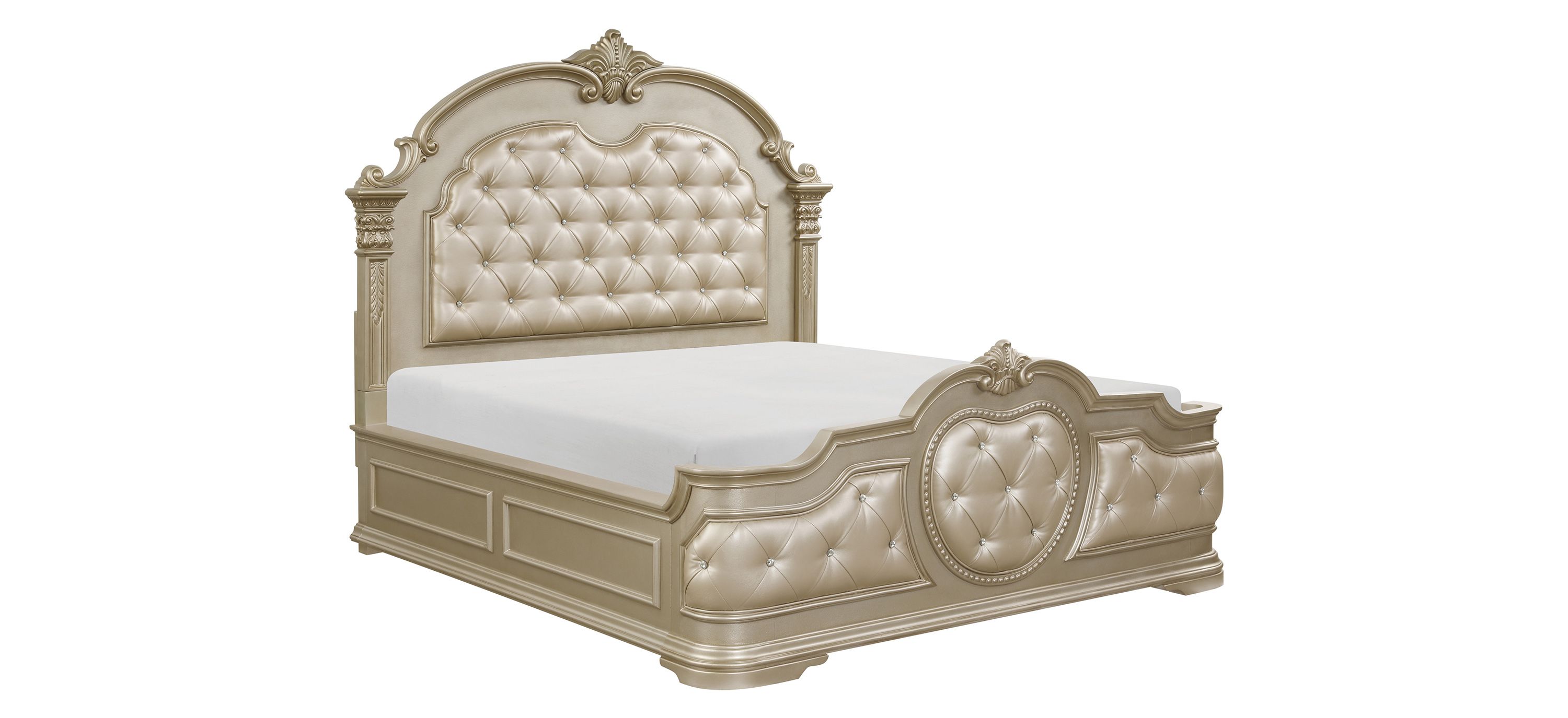 Deryn Upholstered Bed