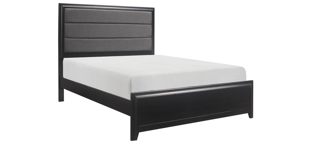 Sandpoint Upholstered Panel Bed