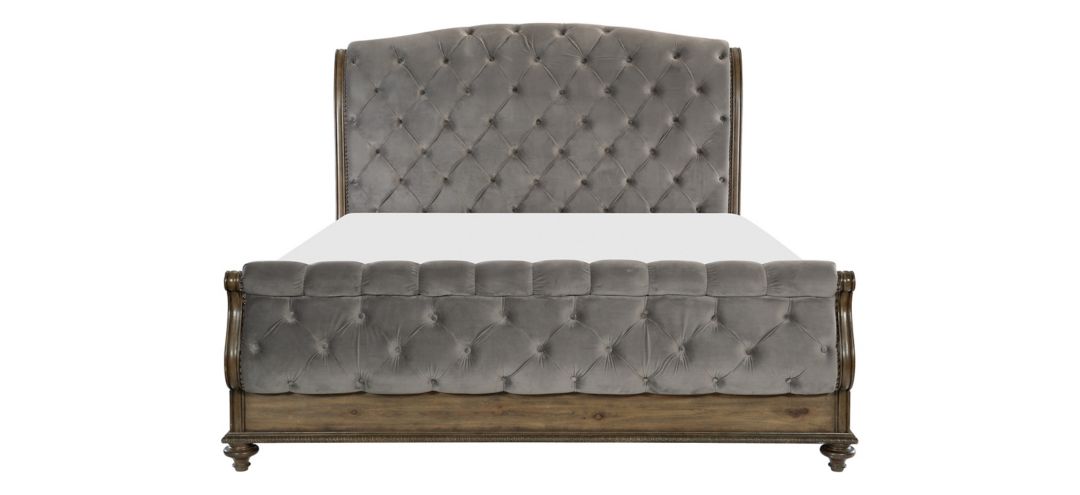 519169301 Ari Upholstered Bed sku 519169301