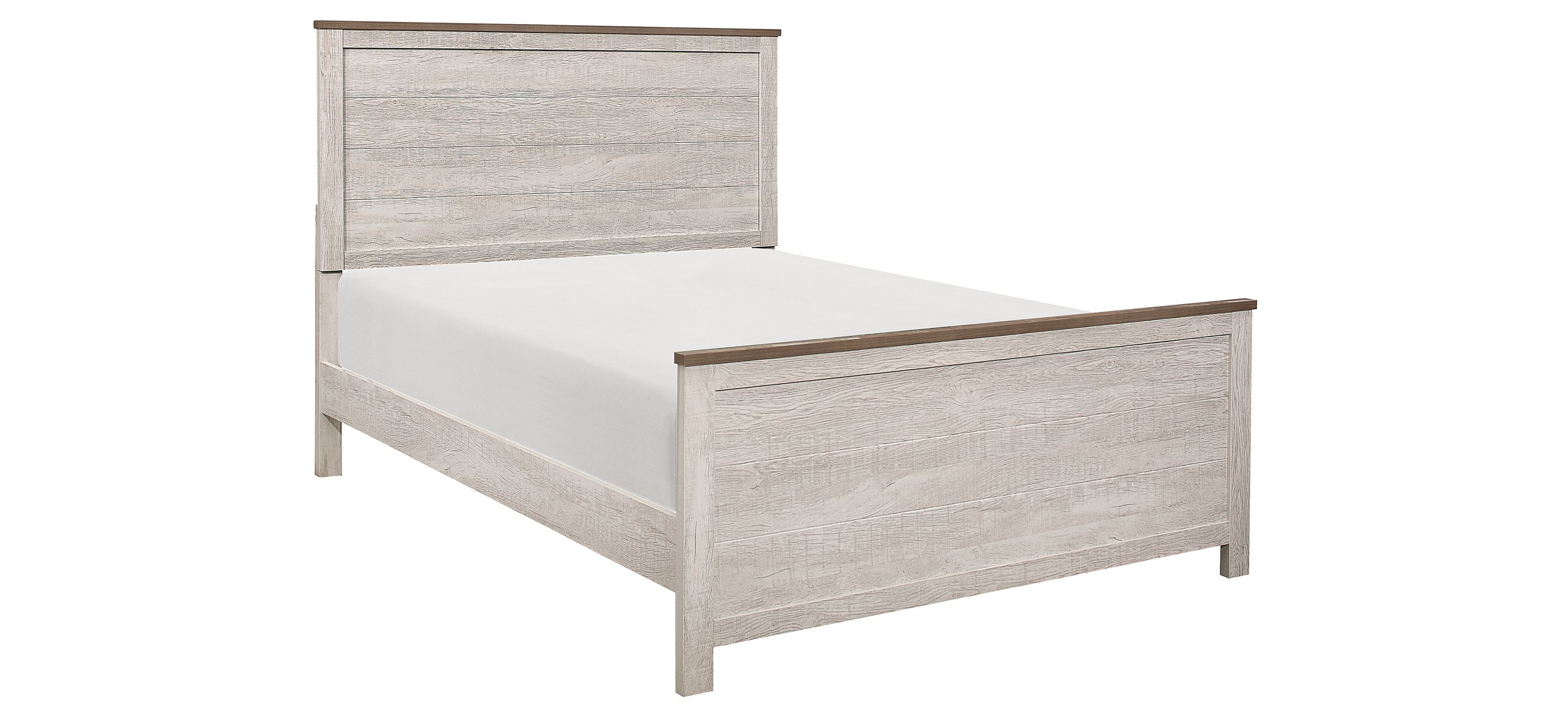 McKewen Panel Bed