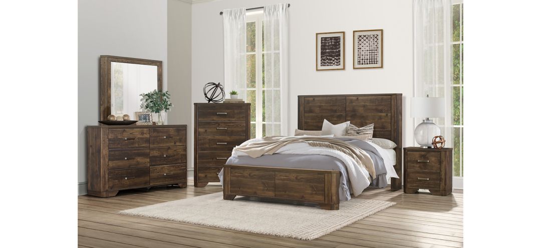 570150530 Corbin 4-pc Panel Bedroom Set sku 570150530