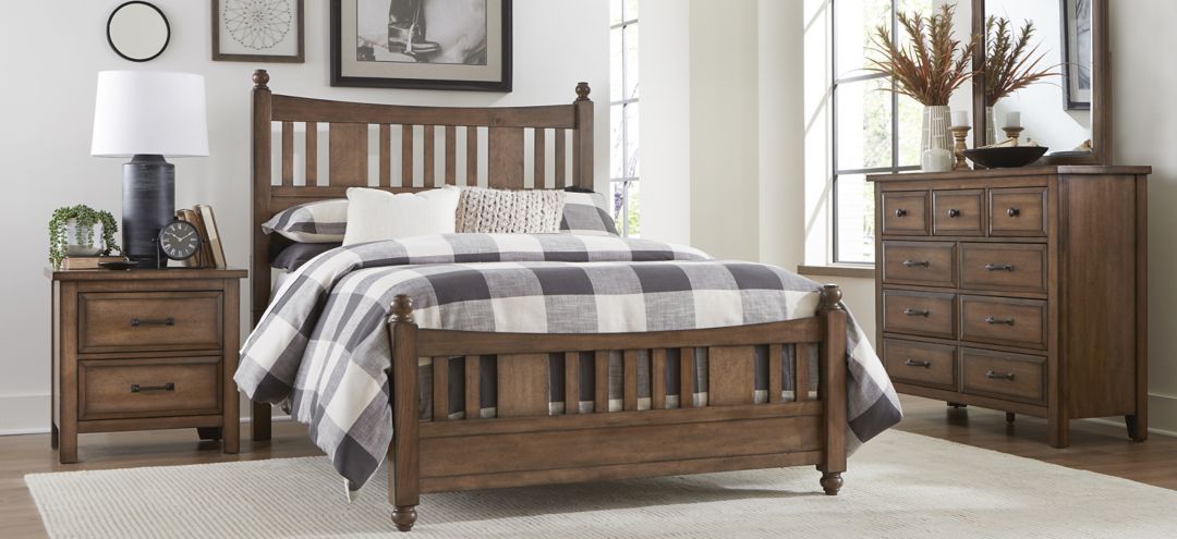 Clarence 4-pc Bedroom Set