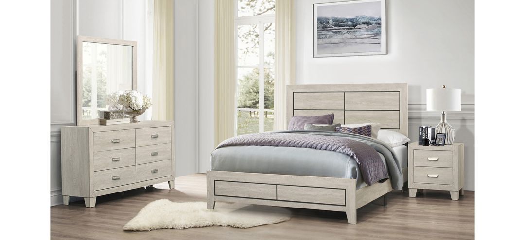 571152420 Louden 4-Pc. Panel Bedroom Set sku 571152420