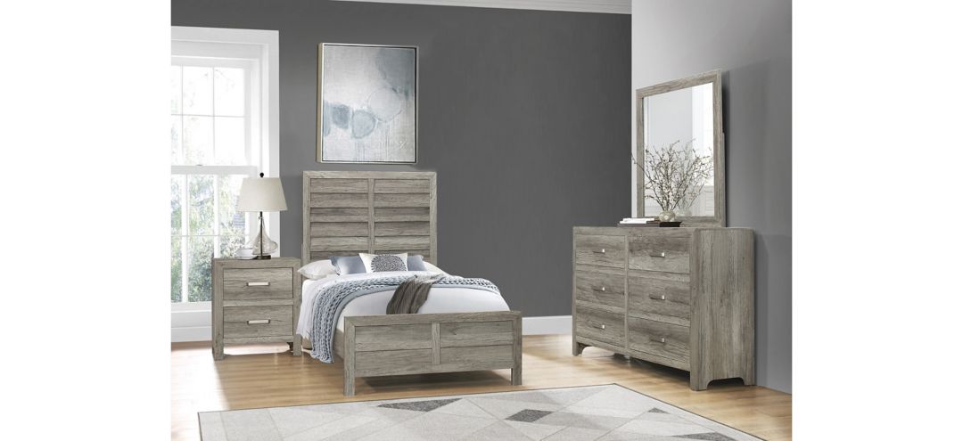 Terrace 4-pc Panel Bedroom Set