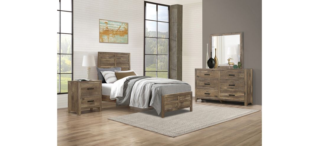 571191010 Terrace 4-pc Panel Bedroom Set sku 571191010