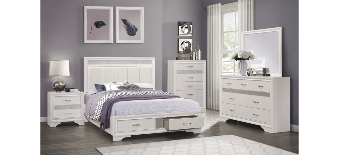 Griggs 4-pc. Upholstered Storage Bedroom Set