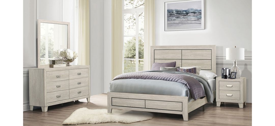 572152420 Louden 4-Pc. Panel Bedroom Set sku 572152420