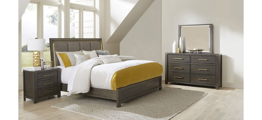 572152480 Danridge 4-Pc. Upholstered Panel Bedroom Set sku 572152480
