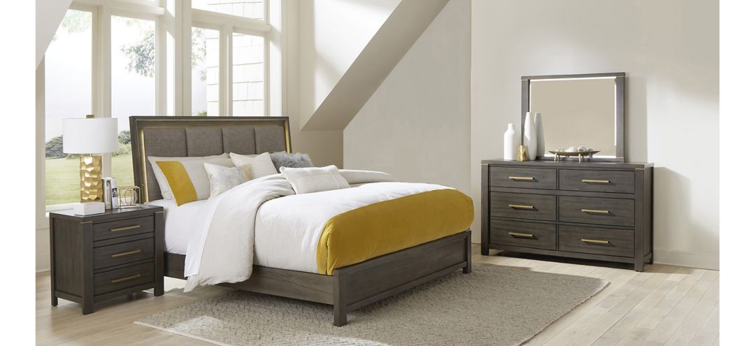 573152480 Danridge 4-Pc. Upholstered Panel Bedroom Set sku 573152480