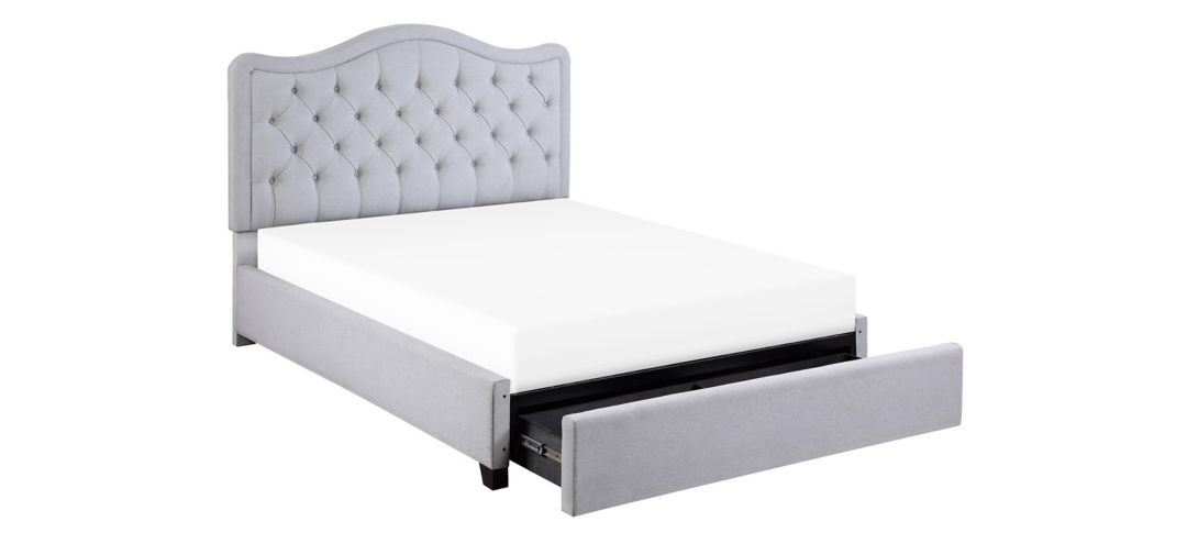 584164220 Aitana Platform Upholstered Storage Bed sku 584164220