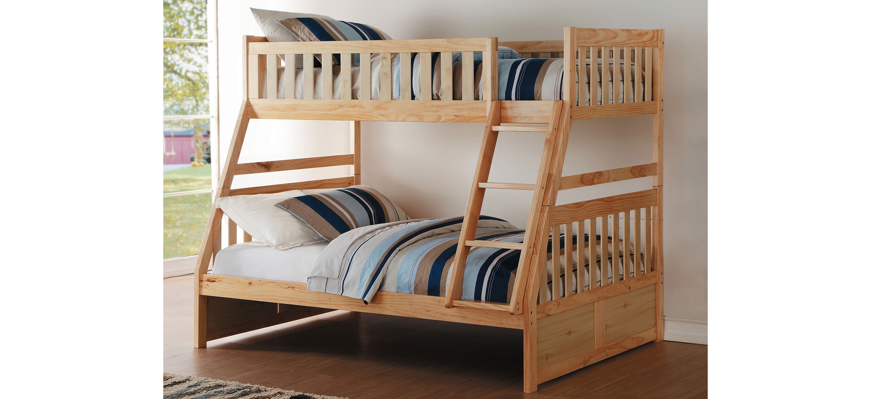 Carissa Twin Over Full Bunk Bed