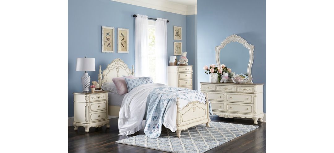 590113860 Averny 4-pc Bedroom Set sku 590113860