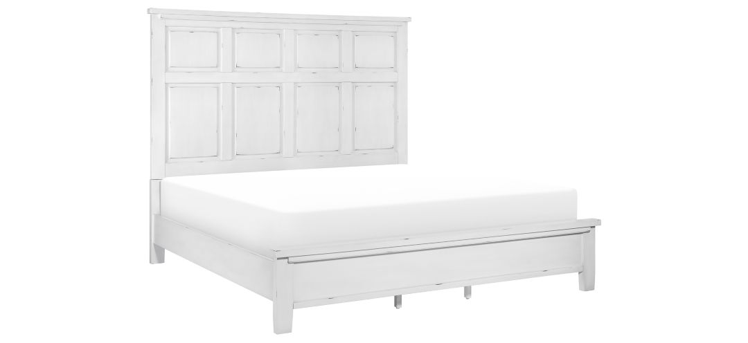 1447-1 Herman Queen Bed sku 1447-1