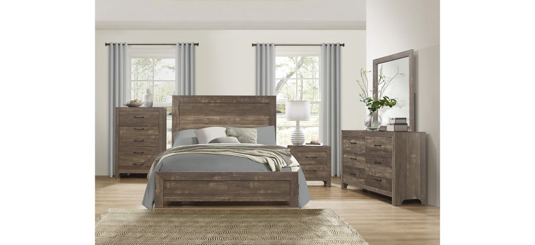 Bijou 5-pc Panel Bedroom Set