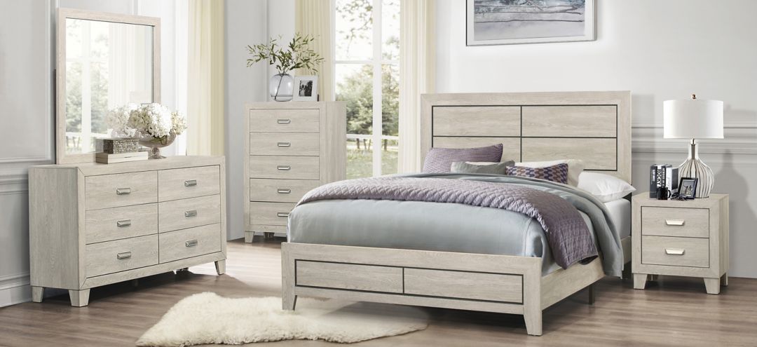 590215250 Loudon 5-pc. Bedroom Set sku 590215250