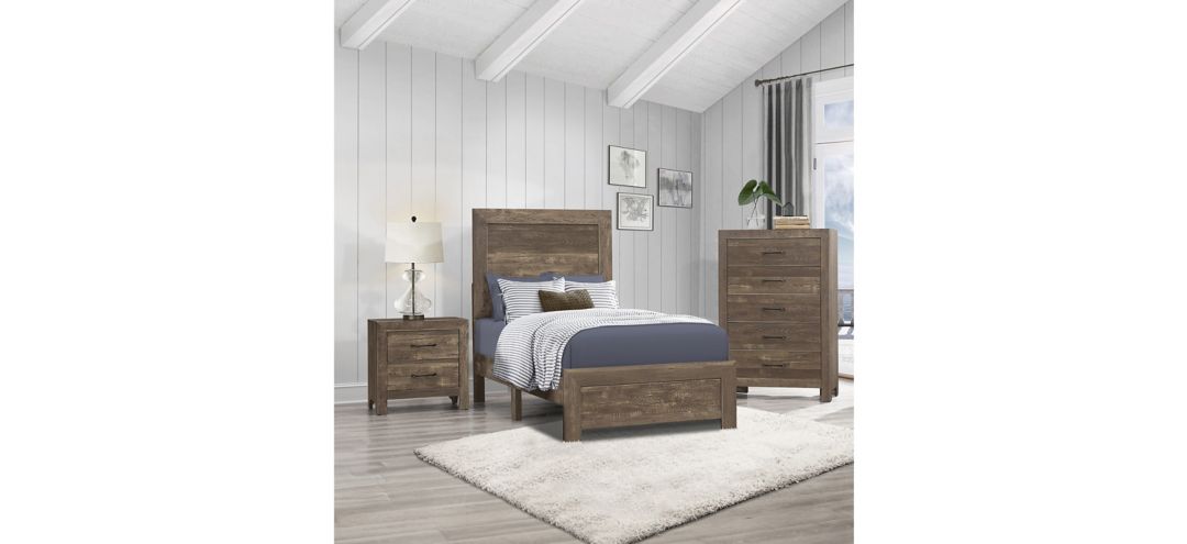 Bijou 3-pc Panel Bedroom Set