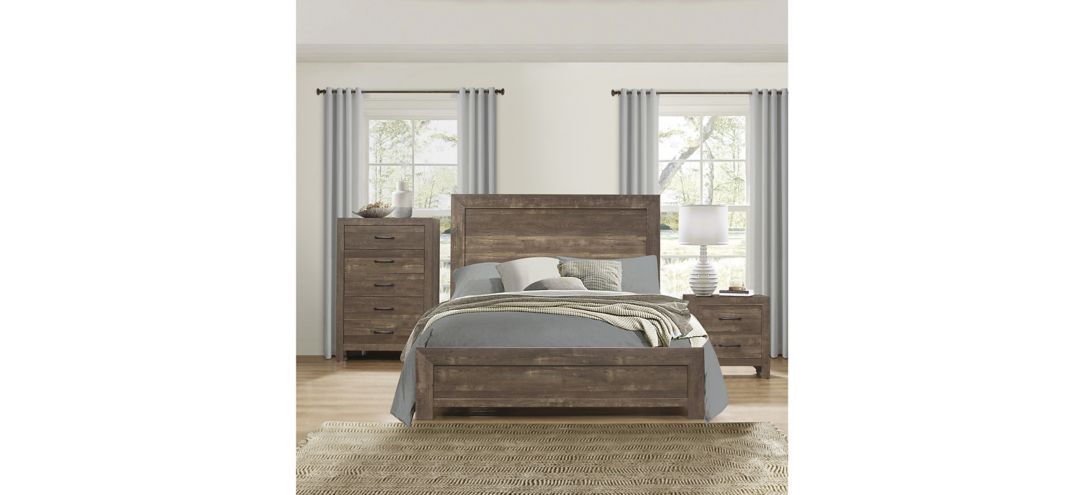 590215341 Bijou 3-pc Panel Bedroom Set sku 590215341