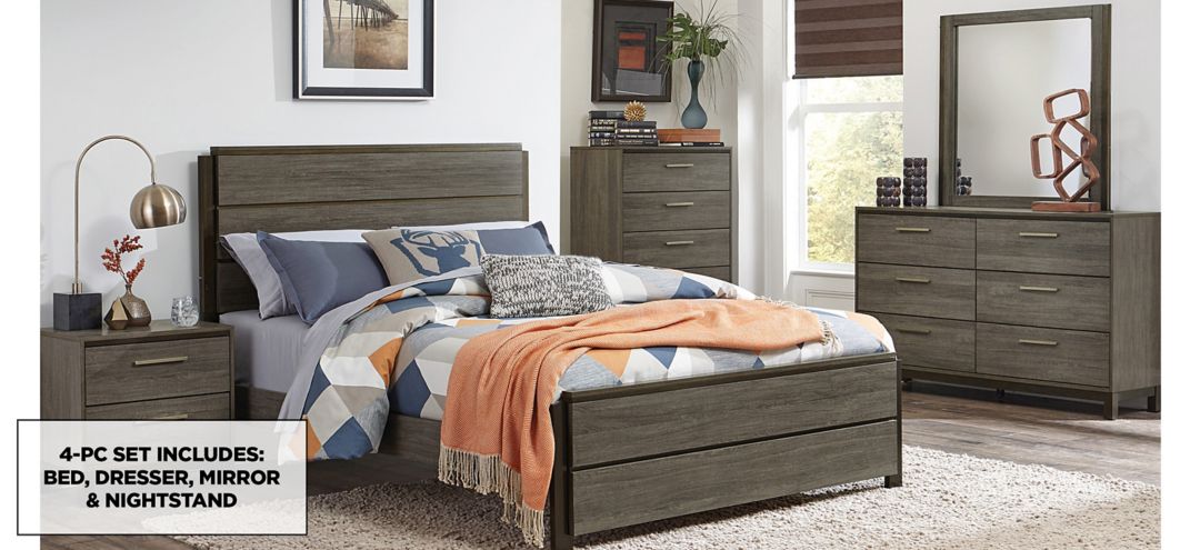 Solace 4-pc Bedroom Set