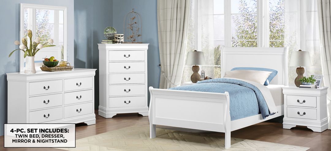 Edina 4-pc Bedroom Set