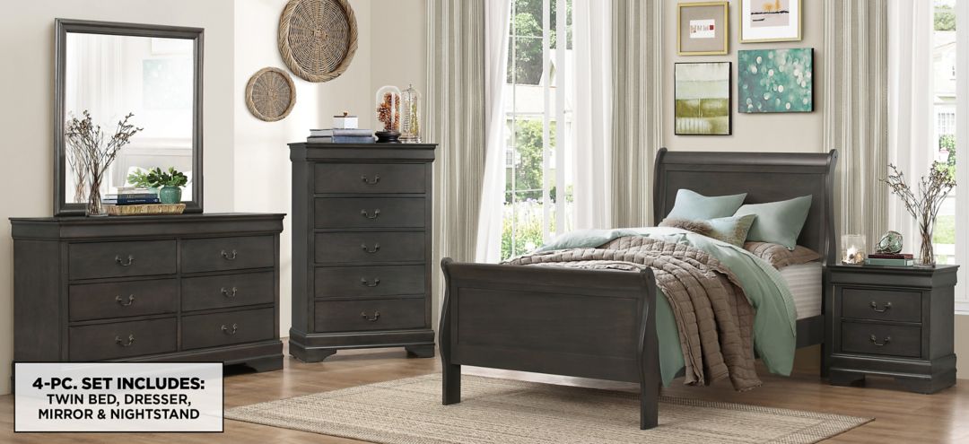 Edina 4-pc Bedroom Set