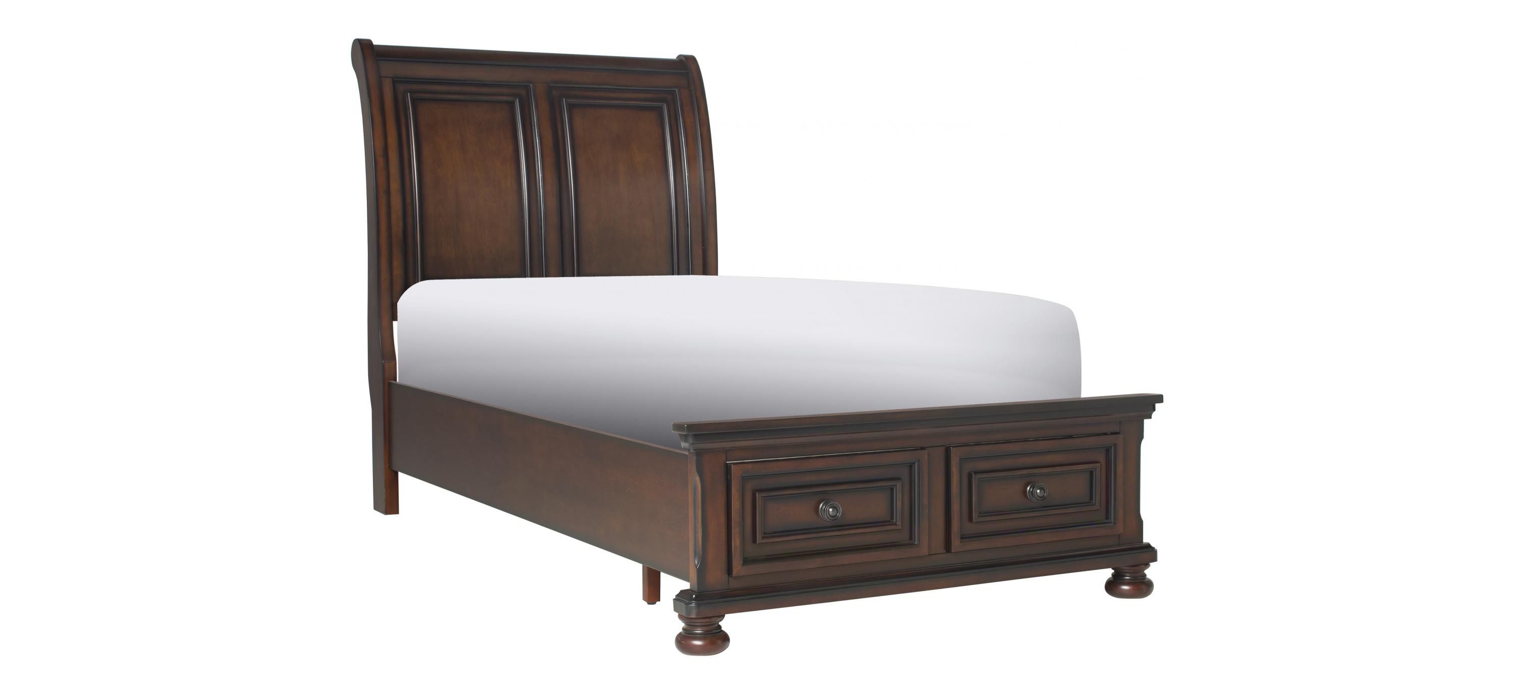 Donegan Platform Storage Bed