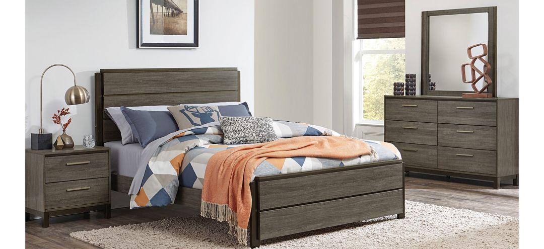 591219360 Solace 4-pc Bedroom Set sku 591219360