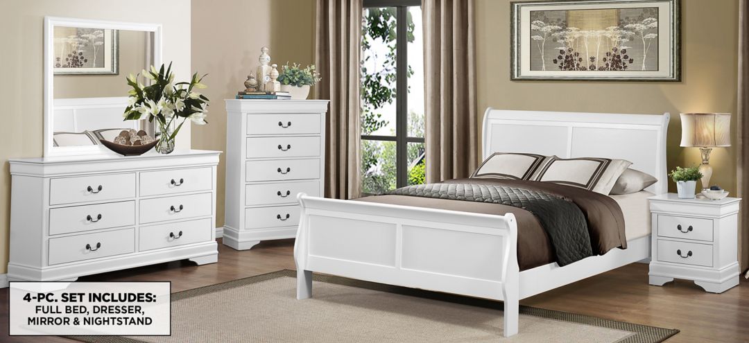 Edina 4-pc Bedroom Set