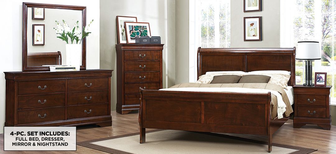 Edina 4-pc Bedroom Set