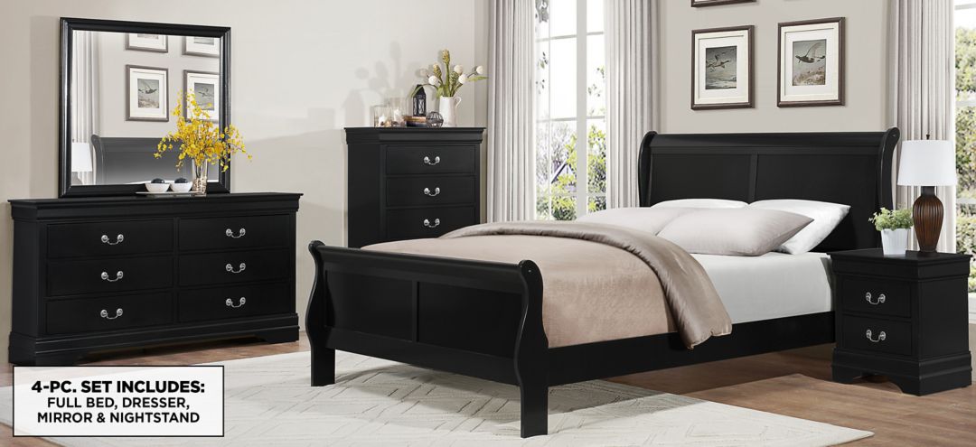 591321480 Edina 4-pc. Bedroom Set sku 591321480